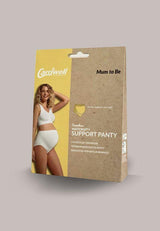 Varrás nélküli támasztó bugyi Seamless Support Panty White Carriwell