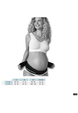 Поддържащ Колан За Бременни Support Belt White Carriwell
