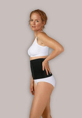 Колан За След Раждане Organic Belly Binder Deluxe Black 5714399001863 Carriwell