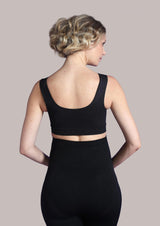 Безшевен Клин За Бременни 3 4 Seamless Support Black 5714399049506 Carriwell
