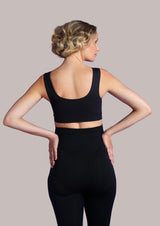 Безшевен Клин За Бременни 3 4 Seamless Support Black 5714399049506 Carriwell