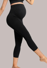 Безшевен Клин За Бременни 3 4 Seamless Support Black 5714399049506 Carriwell