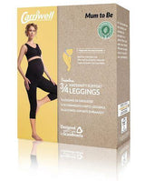 Безшевен Клин За Бременни 3 4 Seamless Support Black 5714399049506 Carriwell