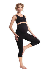 Безшевен Клин За Бременни 3 4 Seamless Support Black 5714399049506 Carriwell