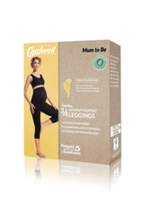 Безшевен Клин За Бременни 3 4 Seamless Support Black 5714399049506 Carriwell
