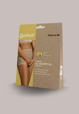 Комплект Еднократни Бикини За Болница White 4 Бр. Carriwell