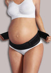 Поддържащ Колан За Бременни Support Belt Black Carriwell