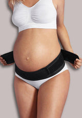 Поддържащ Колан За Бременни Support Belt Black Carriwell