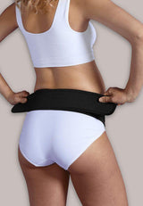 Поддържащ Колан За Бременни Support Belt Black Carriwell