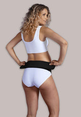 Поддържащ Колан За Бременни Support Belt Black Carriwell