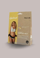 Поддържащ Колан За Бременни Support Belt Black Carriwell