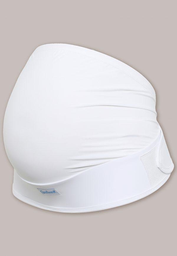 Регулируем Поддържащ Колан За Бременни Аdjustable Support Deluxe White 5714399051011 Carriwell