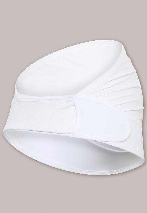 Регулируем Поддържащ Колан За Бременни Аdjustable Support Deluxe White 5714399051011 Carriwell