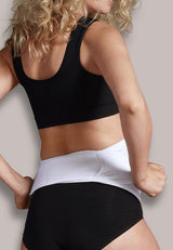 Регулируем Поддържащ Колан За Бременни Аdjustable Support Deluxe White 5714399051011 Carriwell
