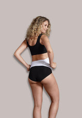 Регулируем Поддържащ Колан За Бременни Аdjustable Support Deluxe White 5714399051011 Carriwell