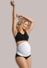 Регулируем Поддържащ Колан За Бременни Аdjustable Support Deluxe White 5714399051011 Carriwell