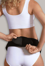 Регулируем Поддържащ Колан За Бременни Аdjustable Support Deluxe Black 5714399051066 Carriwell