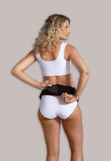 Регулируем Поддържащ Колан За Бременни Аdjustable Support Deluxe Black 5714399051066 Carriwell