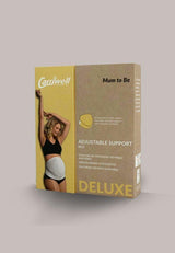 Регулируем Поддържащ Колан За Бременни Аdjustable Support Deluxe Black 5714399051066 Carriwell