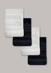 Удължител За Сутиен 4 Бр. White Black Carriwell