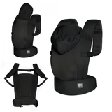 Carrybee Ергономична Раница Black Kinderkraft