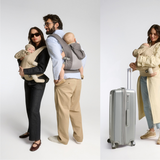Carrybee Ергономична Раница Grey Kinderkraft