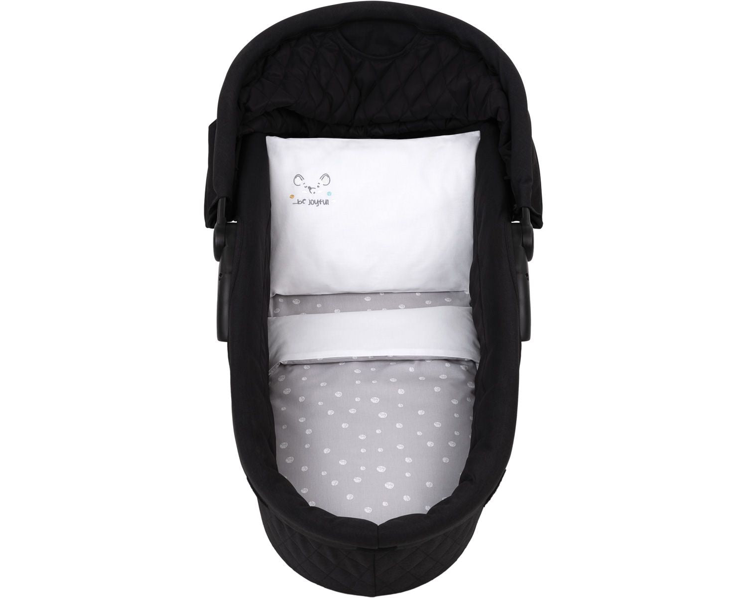 Бебешки Спален Комплект За Количка 6 Части Joyful Mice Kikkaboo