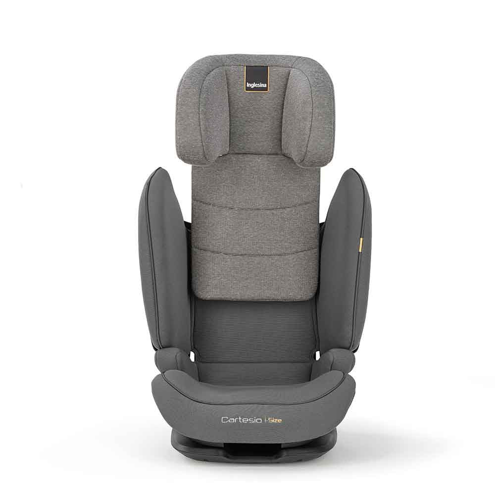 Столче За Кола (100-150 См) Inglesina Cartesio I-Size - Vulcan Черен --- BebeMama
