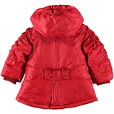 Зимно Бебешко Яке За Момиче, 74 См. 7 12 М. Babyface