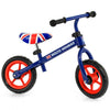 Бебешко Колело За Баланс С Каска Синьо 16225 Molto