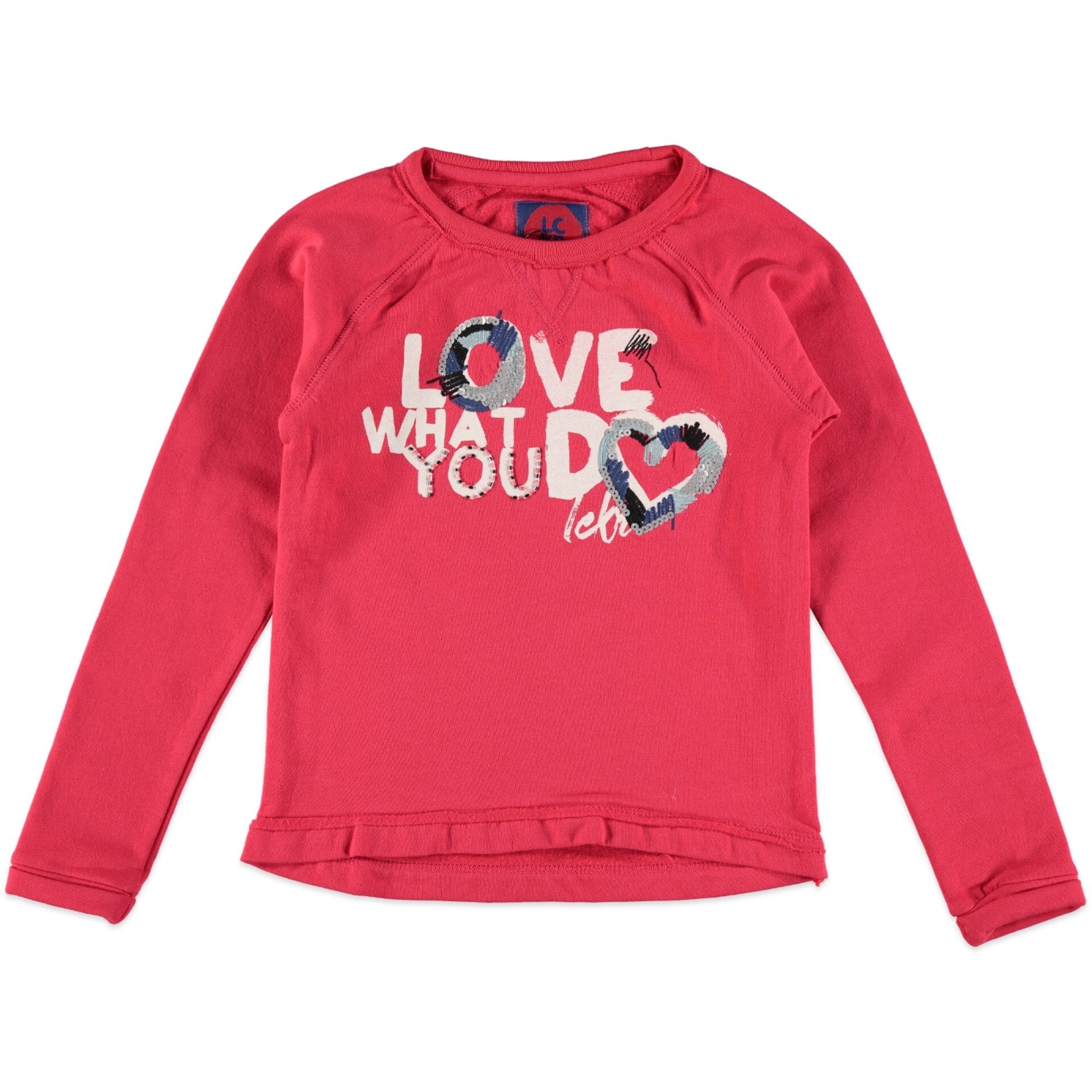 Цикламен Детски Суитчер За Момичета, 116 См. 6 Г. Lckr