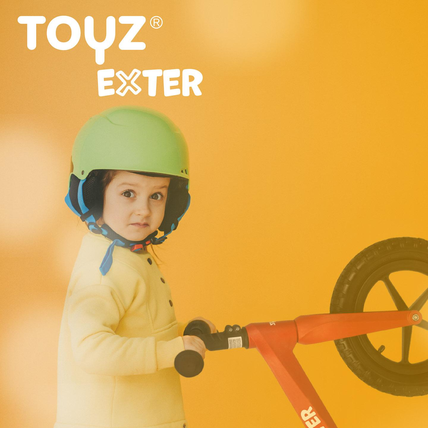 Баланс Велосипед Exter