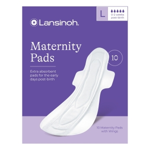 Absorbante postpartum Lansinoh™ mărimea L