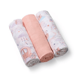 Муселинови Пелени Малина 3Бр Babyono