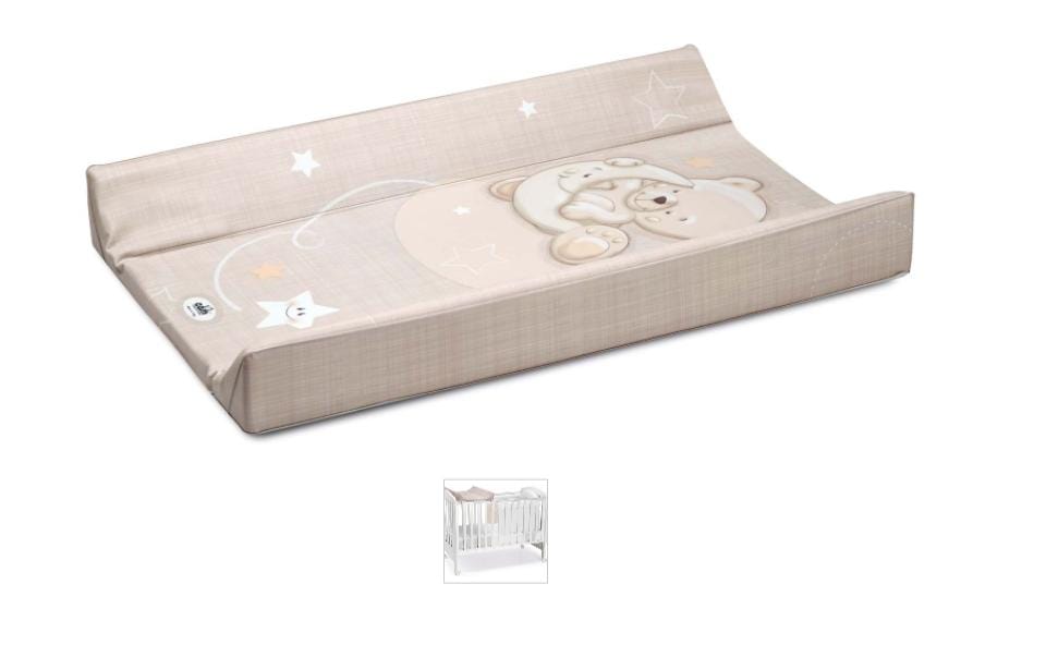 Saltea de înfășat cu came - Babyblock, 260B bej