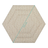 Fillikid Меко килимче за сгъваема кошара за игра (Ø 125 см) - Dogs Beige
