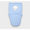 Scutec Rainy Baby pentru nou-născut, Hurry me Elephant, culoare albastru