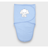 Scutec Rainy Baby pentru nou-născut, Hurry me Elephant, culoare albastru