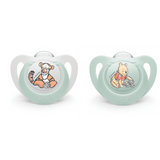 Suzetă din silicon Stea 0-6 2 buc./cutie