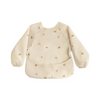 Mushie Лигавник с ръкави Long Sleeve Bib Rainbows