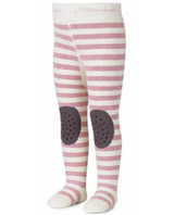 Детски термочорапогащник за пълзене Sterntaler - На райе, 92 cm, 2-3 години