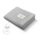 Pătură Babyono Bambus Natural bambus 75x100 Gri ​​479/04