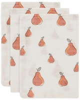 Scutece de muselina Jollein 70/70 cm 3 buc. Pară