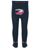 Детски чорапогащник за пълзенe Sterntaler - Тукан, 92 cm, 2-3 години, тъмносин