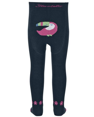 Детски чорапогащник за пълзенe Sterntaler - Тукан, 92 cm, 2-3 години, тъмносин