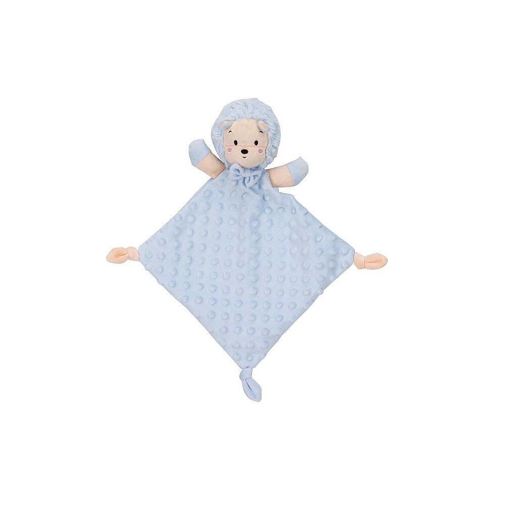 nterbaby Бебешка играчка Doudou кърпа за гушкане Erizo Blue