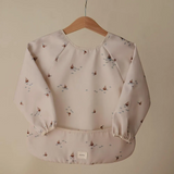 Mushie Лигавник с ръкави Long Sleeve Bib Boats