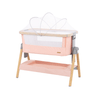 Мини Кошара Nanna Pink Melange 2020