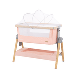 Мини Кошара Nanna Pink Melange 2020