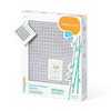 Pătură Babyono Bambus Natural bambus 75x100 Gri ​​479/04